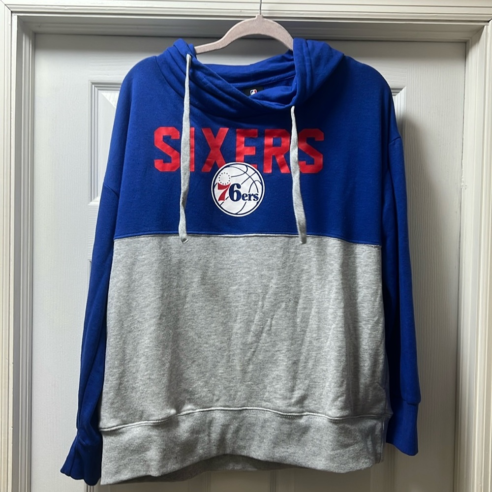 women’s 76ers hoodie